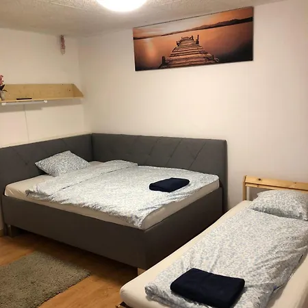 Apartmans Turgenevova - Ostravska With Free Parking 公寓 Goltsch Jenikau